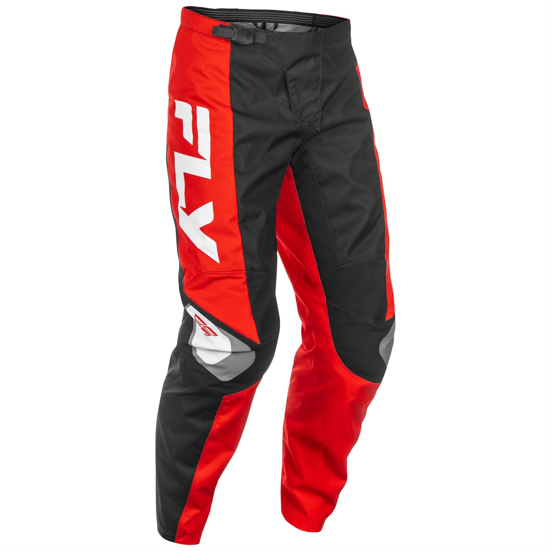 Fly Racing 2025 F-16 Motocross Pants Black Red White